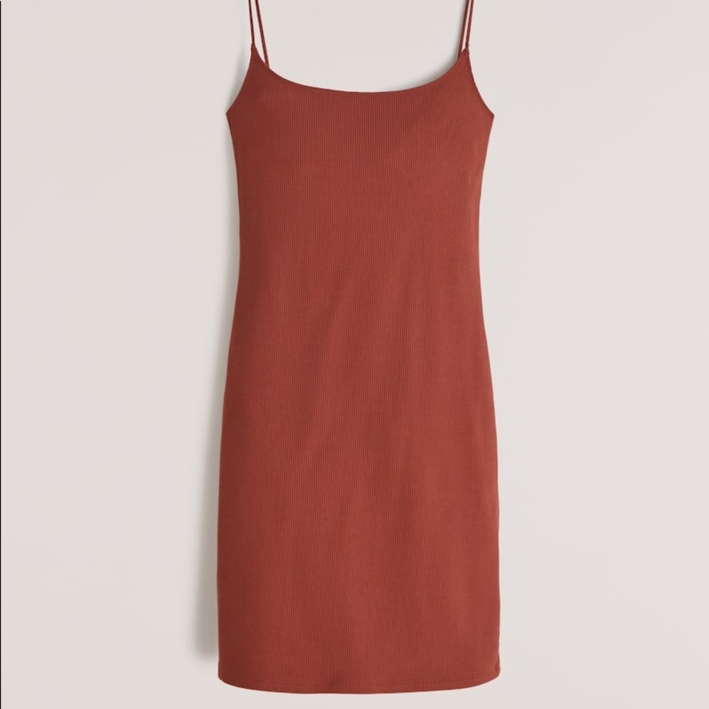 Abercrombie & Fitch Seamless Cami Dress